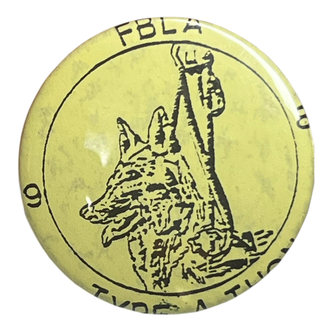 Pin - FBLA Type-A-Thon 1980