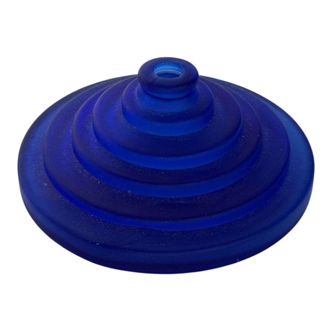 Cobalt Blue Incense Holder