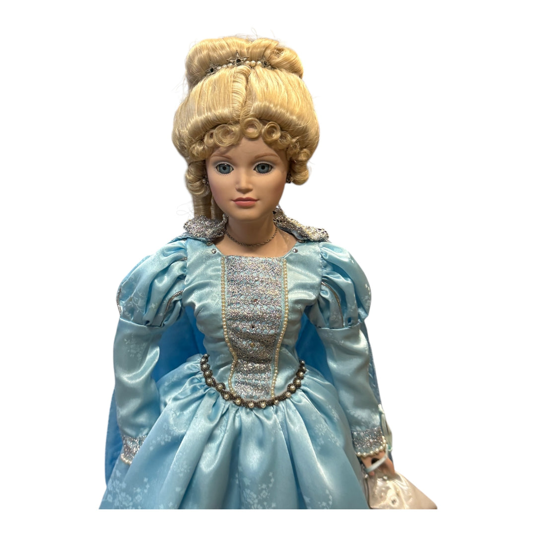 Dolls - Danbury Mint Cinderella Doll with Stand