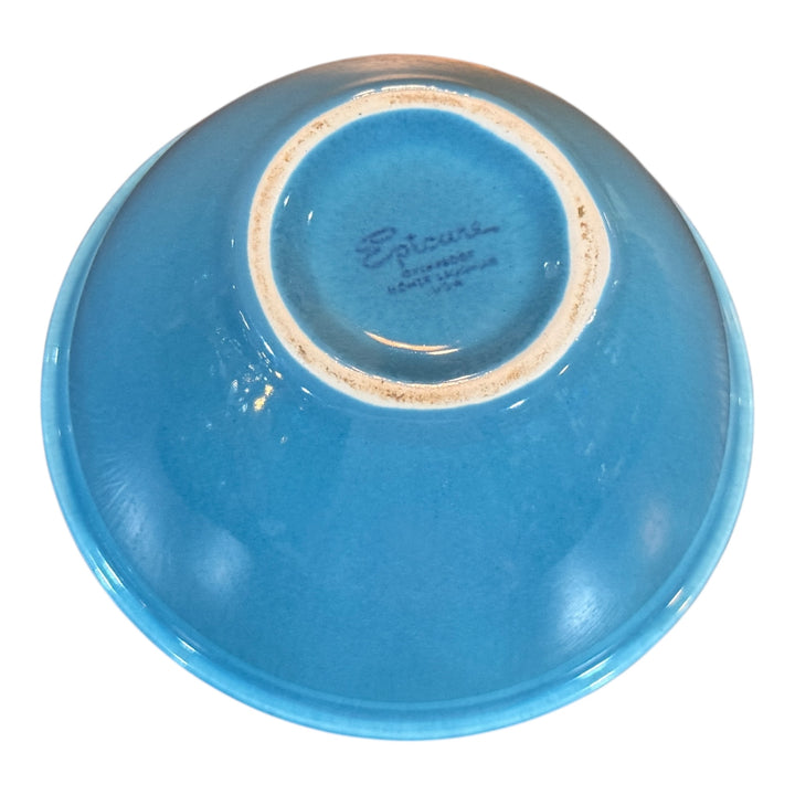 Homer Laughlin Epicure Turquoise Individual Casserole