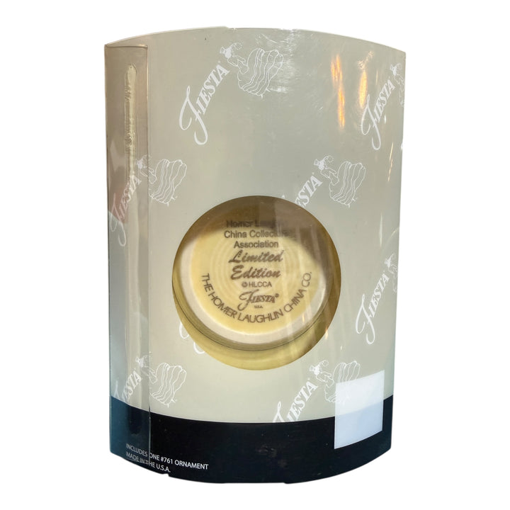 Fiesta HLCCA Limited Edition Ivory Ornament