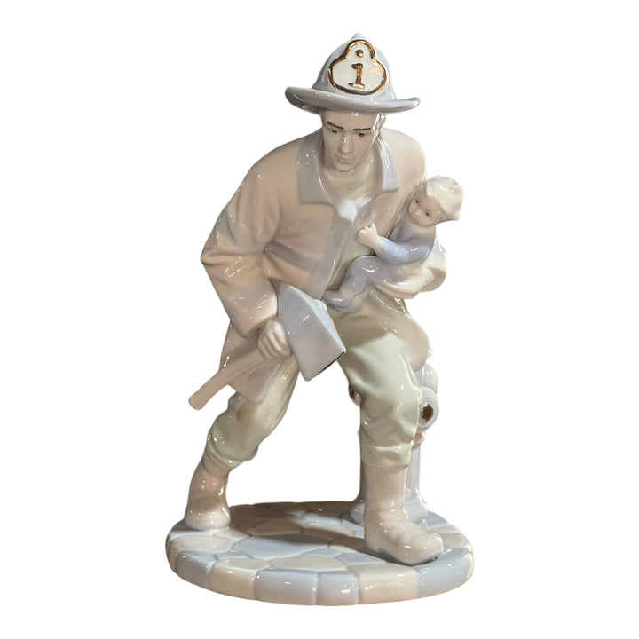 Firefighter Figurine