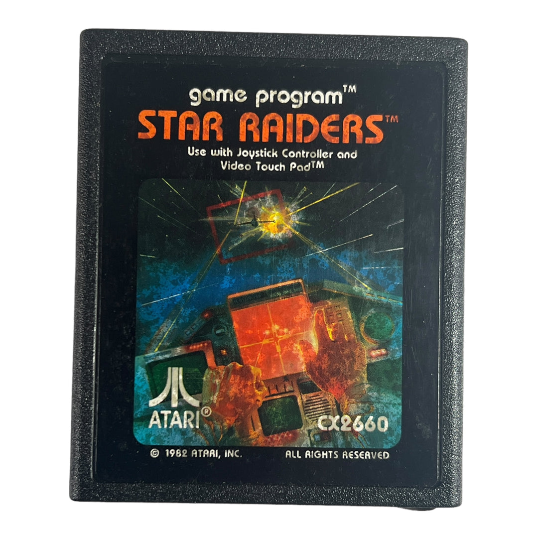 Atari 2600 Cartridge Only - Star Raiders