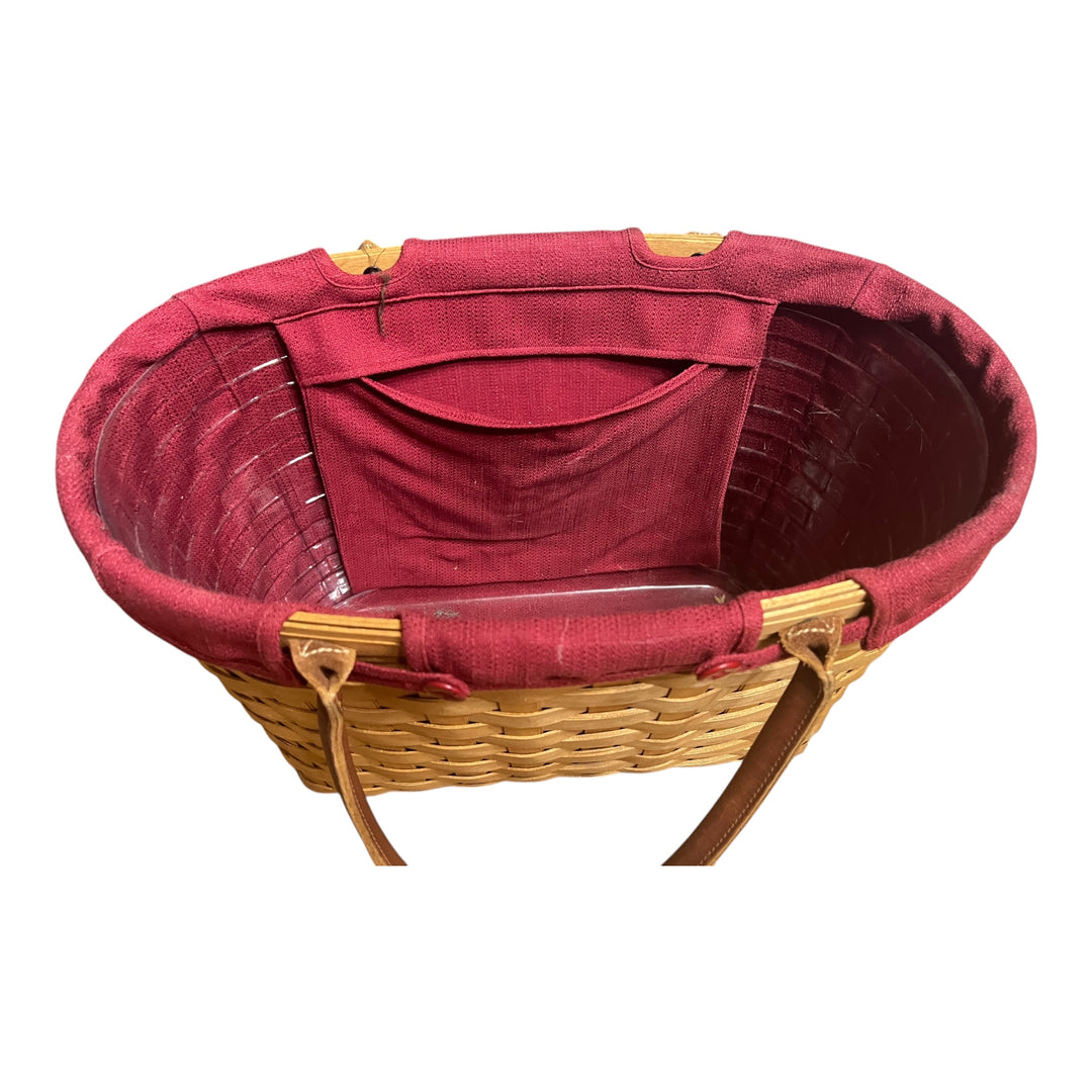 Longaberger Large Boardwalk Basket