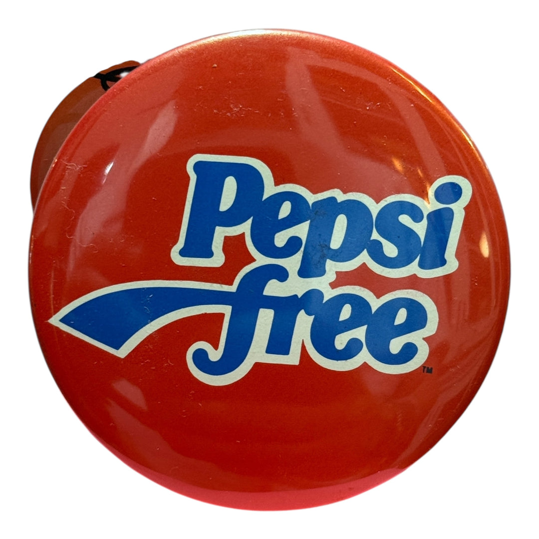 Vintage Pepsi Free Pin
