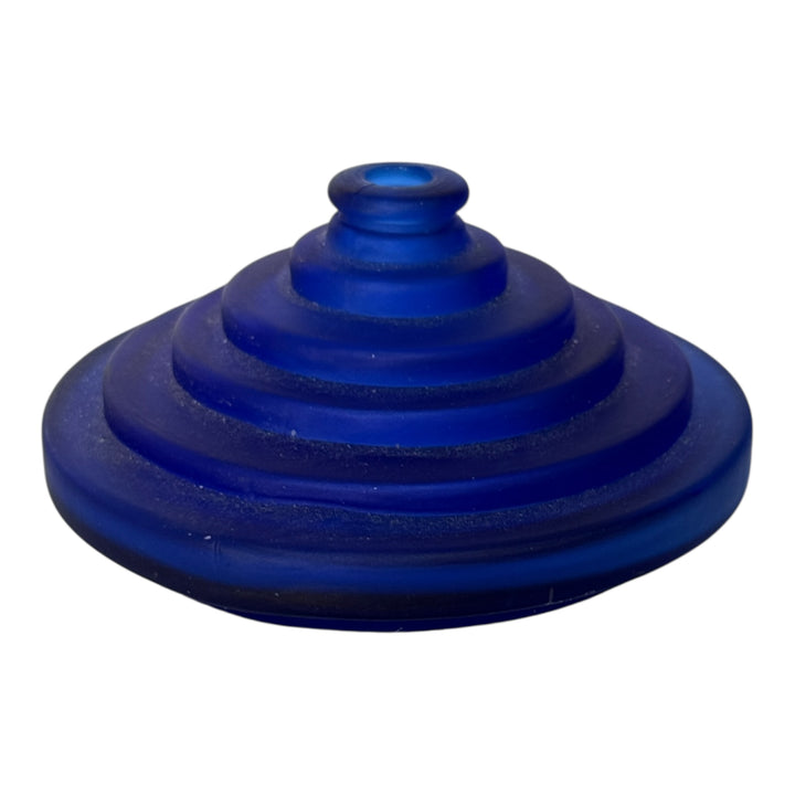Cobalt Blue Incense Holder