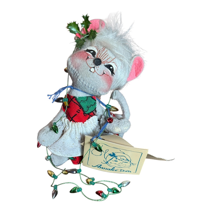 Annalee - Holiday Lights Mouse