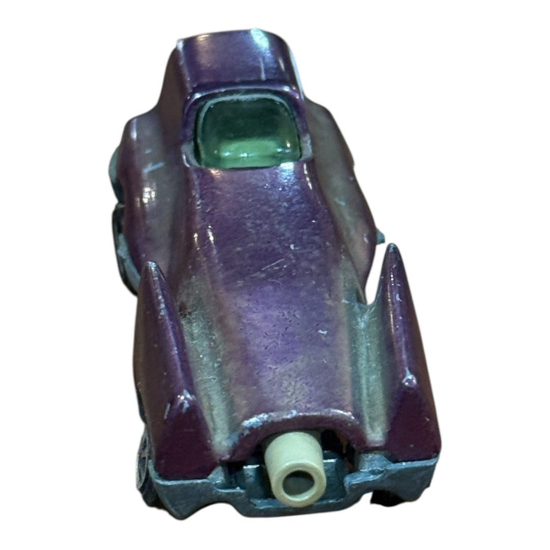 Vintage 1970s Johnny Lightning Purple Glasser