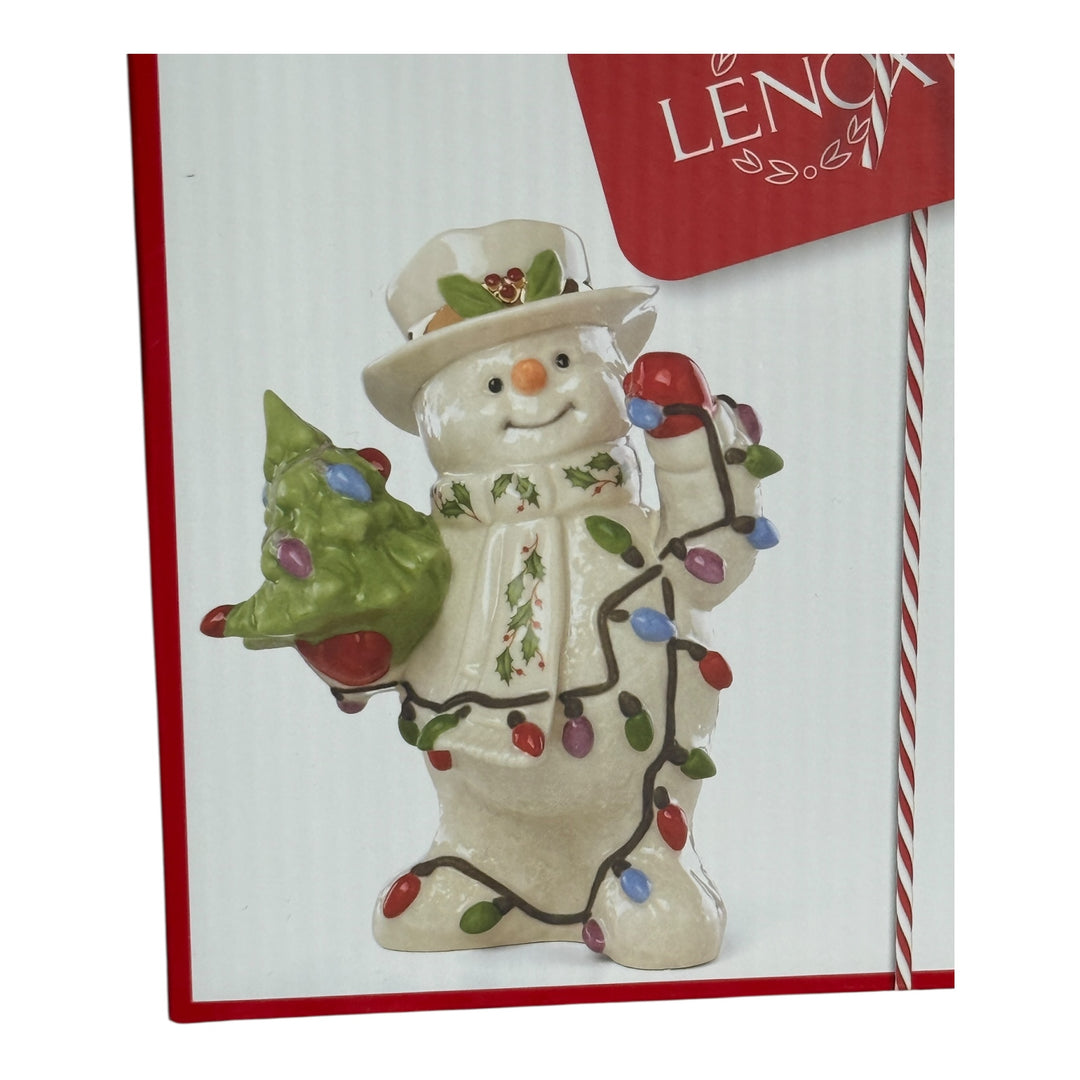 Lenox 2019 Snowman Figurine New In Box