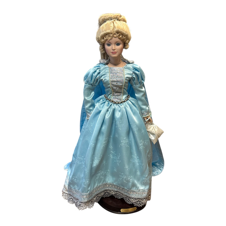 Dolls - Danbury Mint Cinderella Doll with Stand
