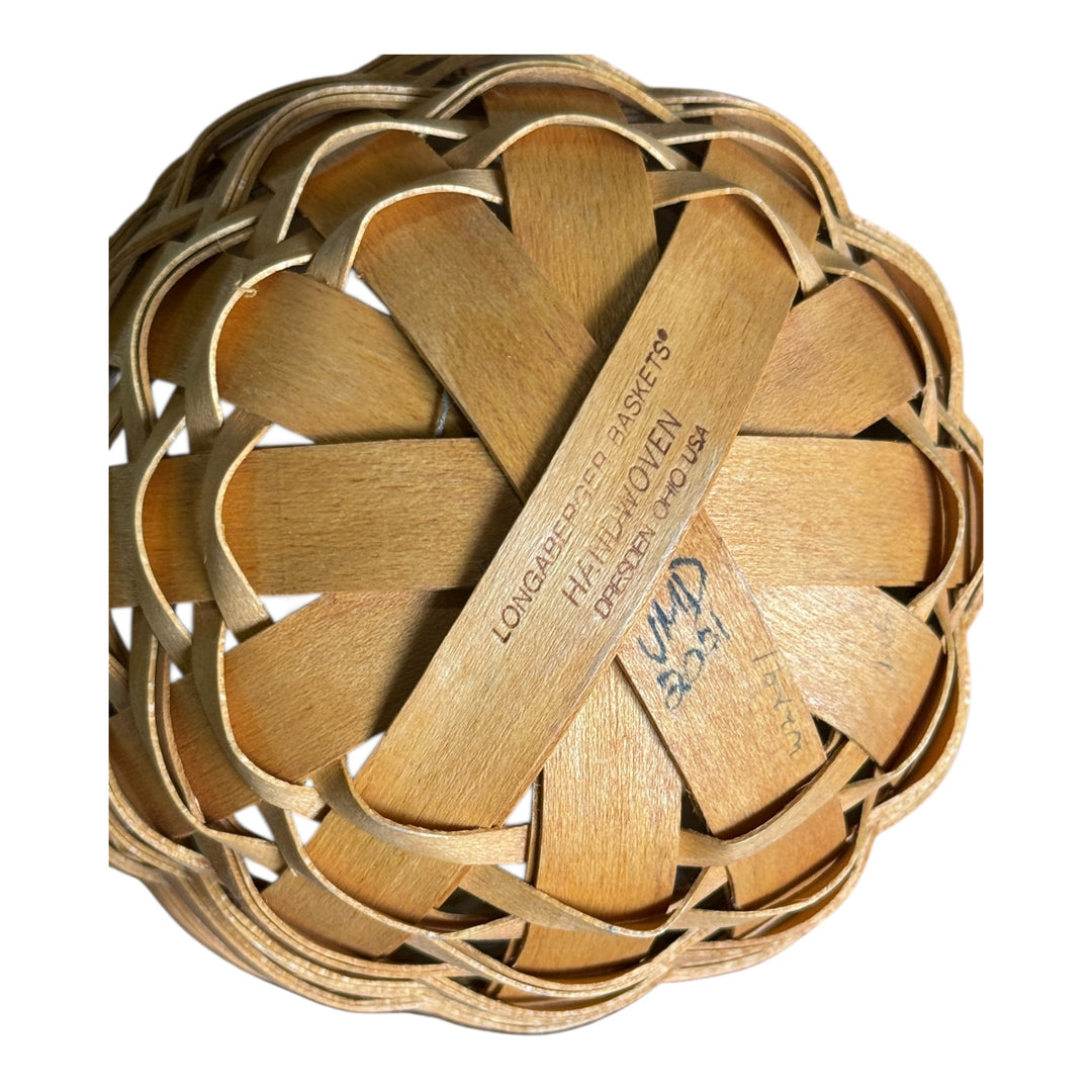 Longaberger Medium Gatehouse Basket