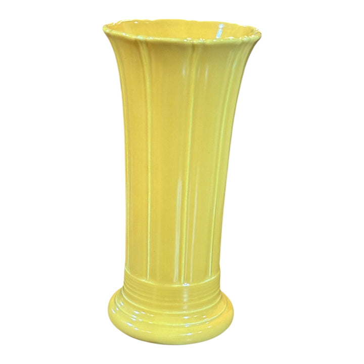 Vintage Fiesta 8" Yellow Vase