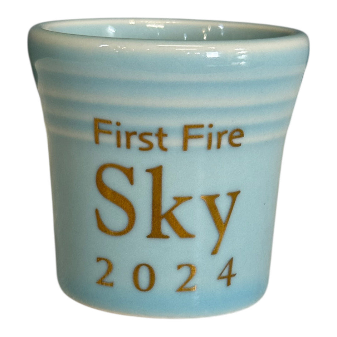 Fiesta Shot Glass - First Fire Sky 2024