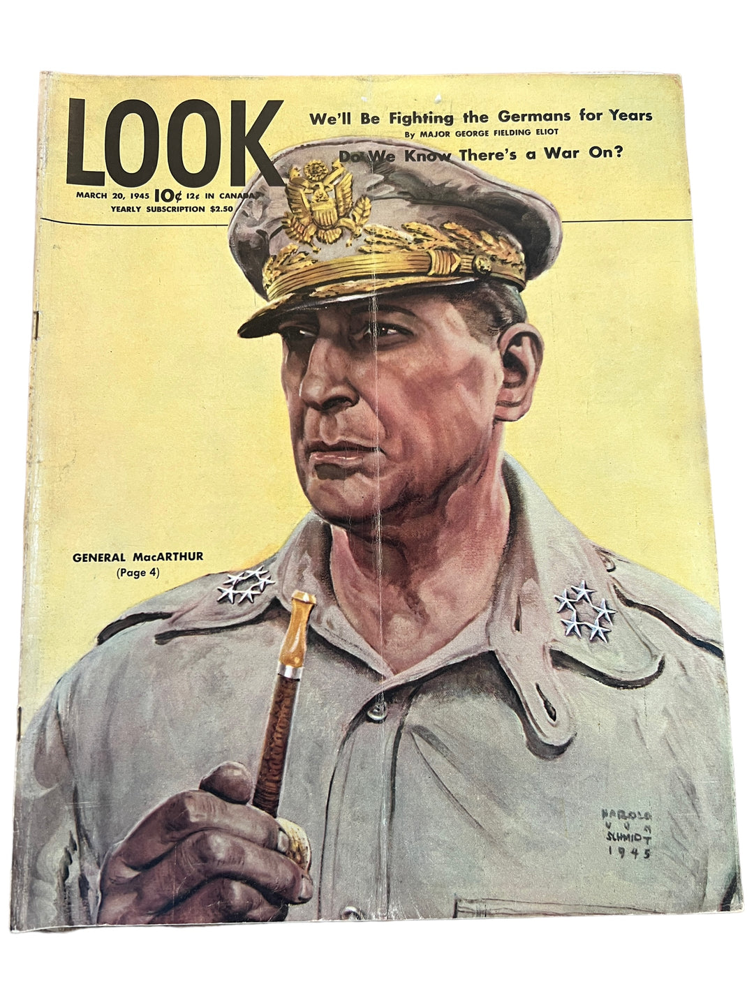 Magazine - Look March 20th, 1945