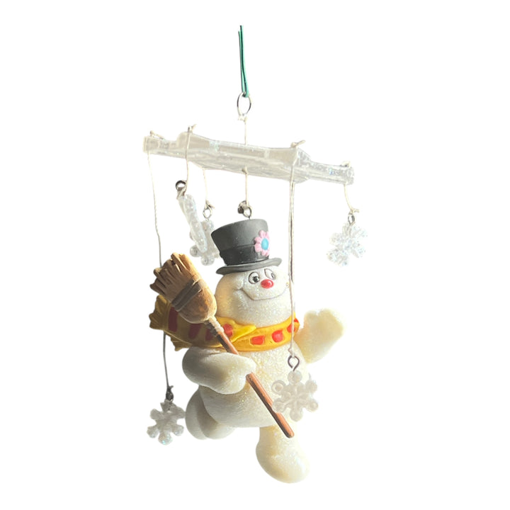 Hallmark Ornament (No Box) - Frosty the Snowman Magical Kind of Snow