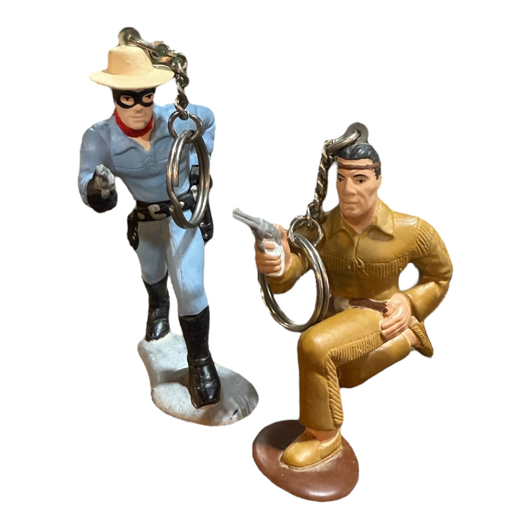 Lone Ranger Keychain Pair