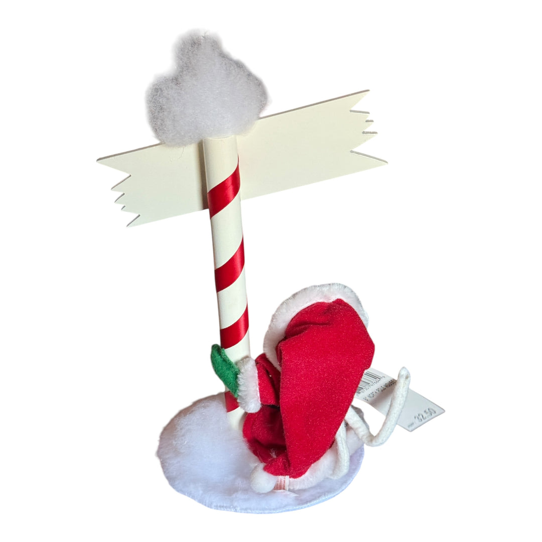 Annalee - North Pole Mouse