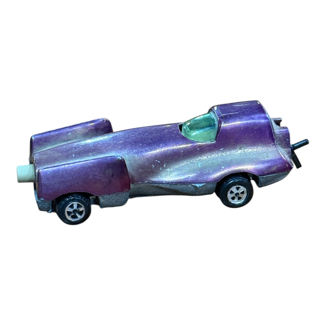 Vintage 1970s Johnny Lightning Purple Glasser