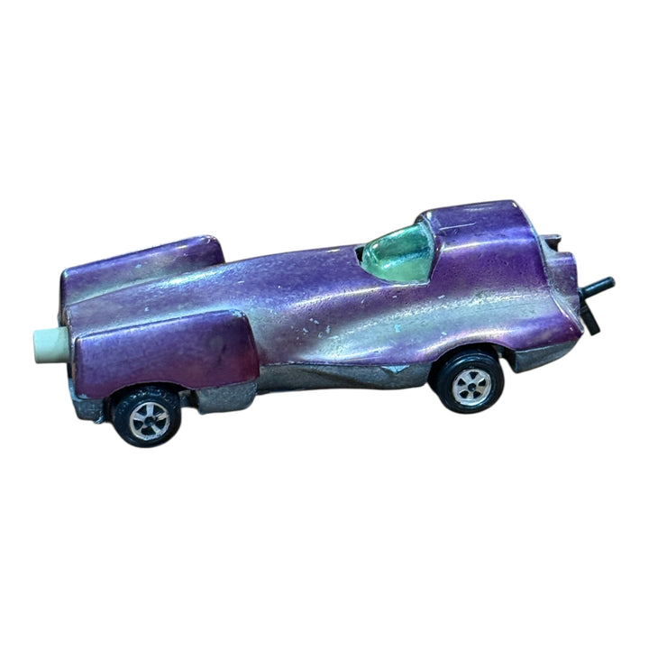 Vintage 1970s Johnny Lightning Purple Glasser