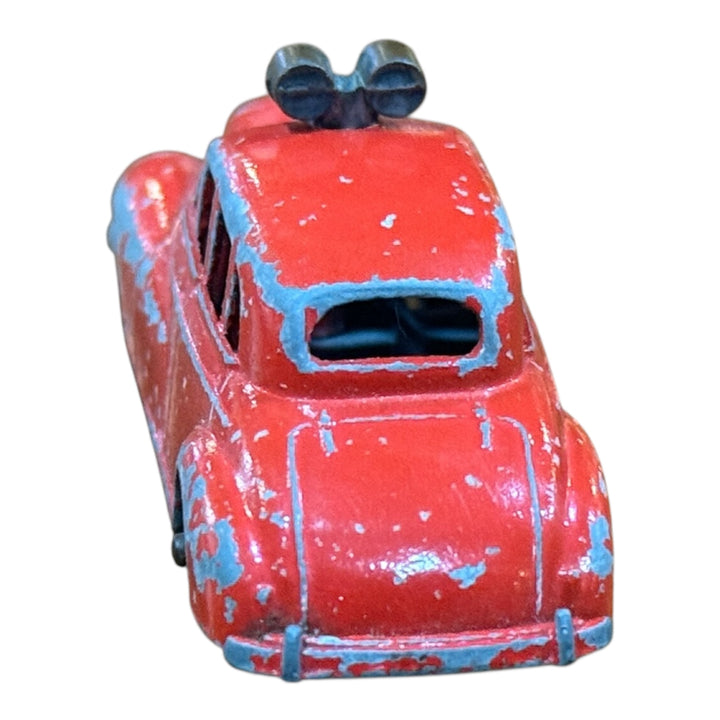 Vintage 1960s Red Budgie Models No. 27 Fire Chief Car