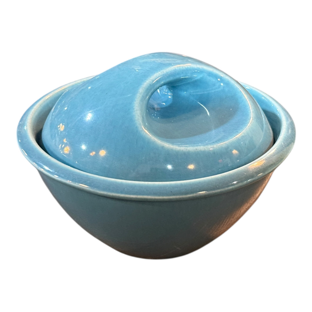 Homer Laughlin Epicure Turquoise Individual Casserole