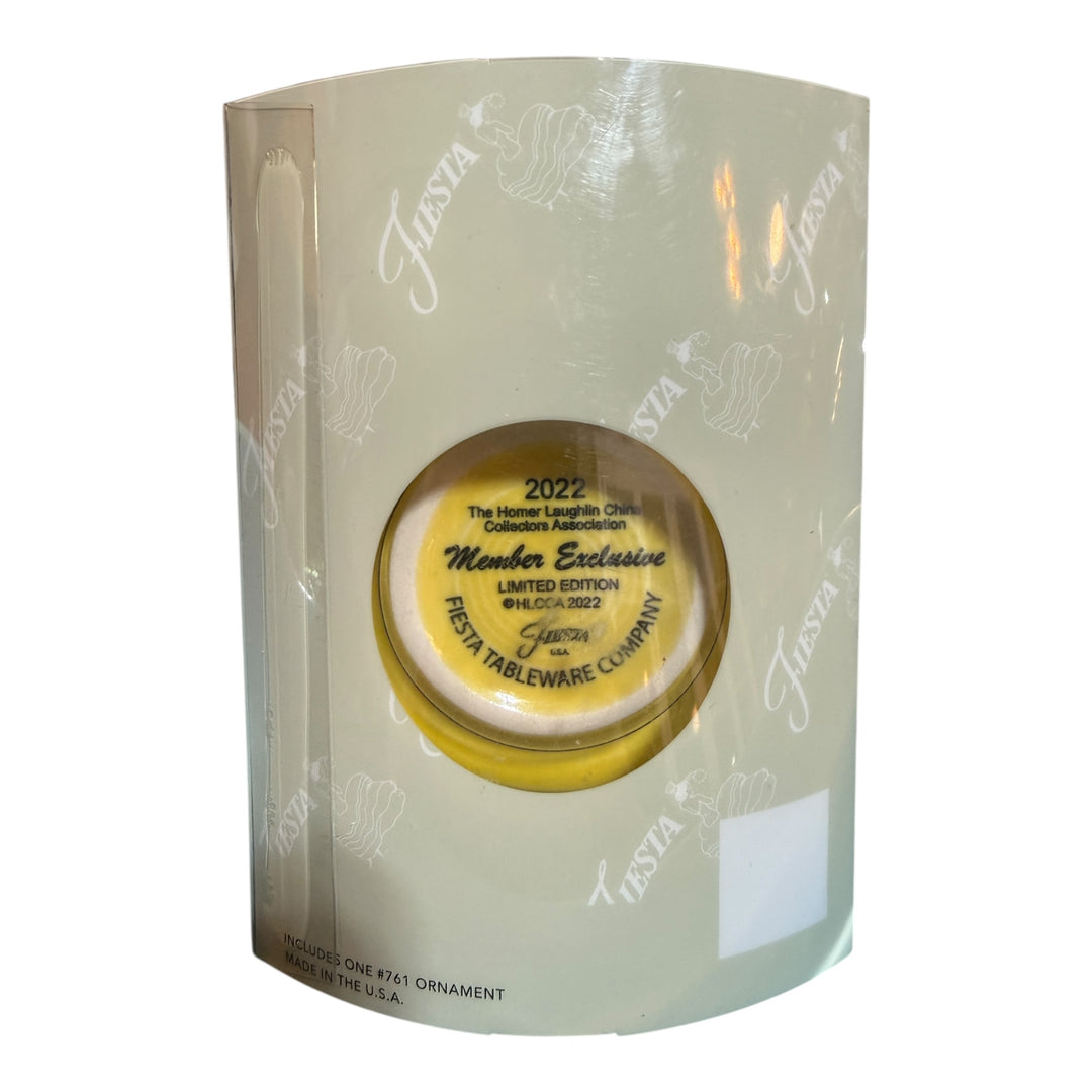 Fiesta Sunflower Members Only Ornament 2022