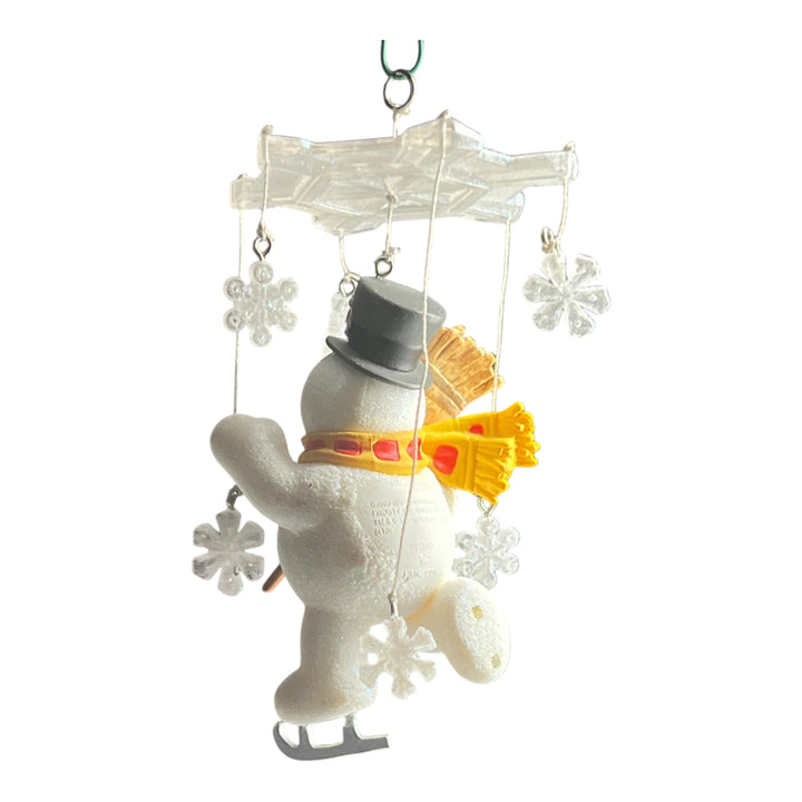 Hallmark Ornament (No Box) - Frosty the Snowman Magical Kind of Snow