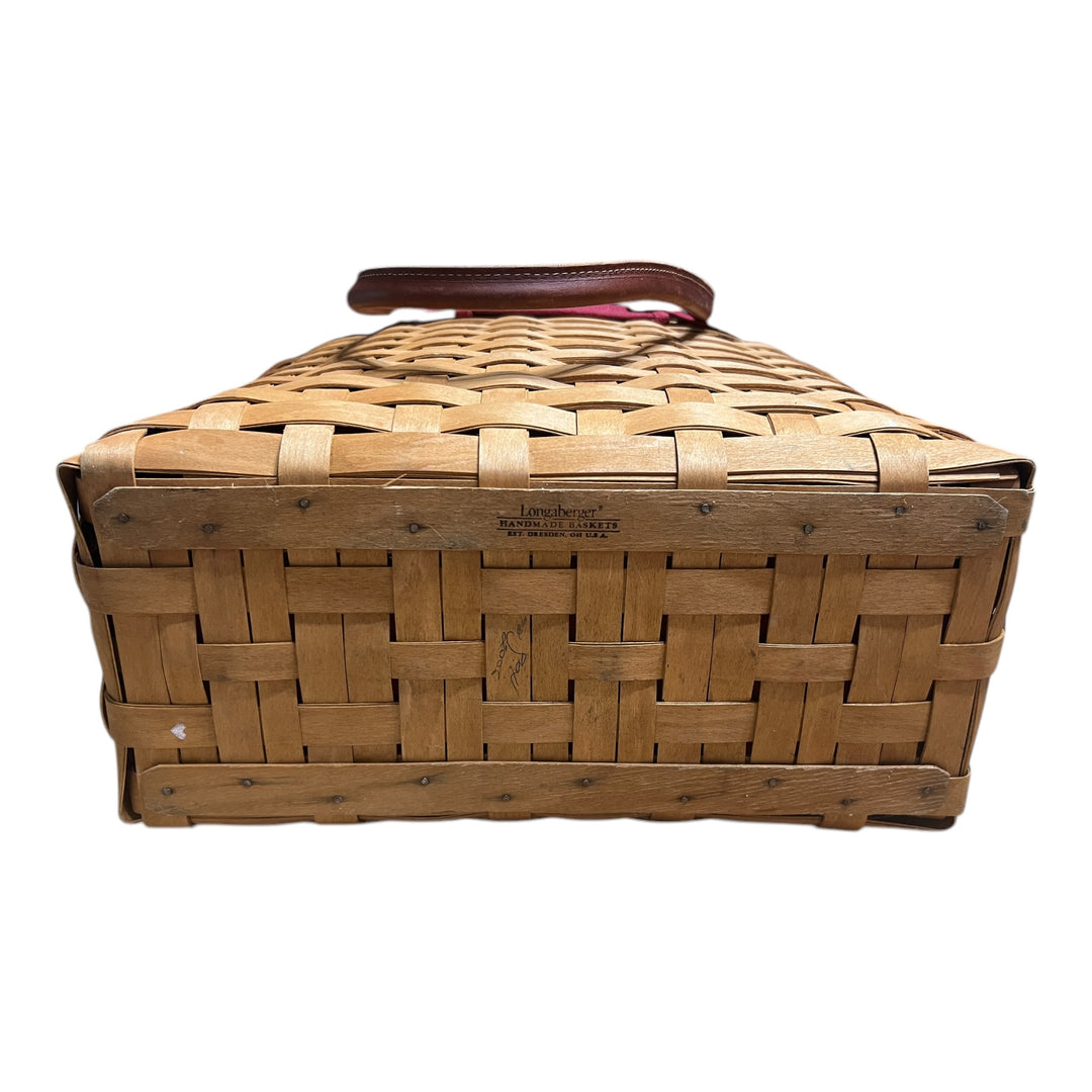 Longaberger Large Boardwalk Basket