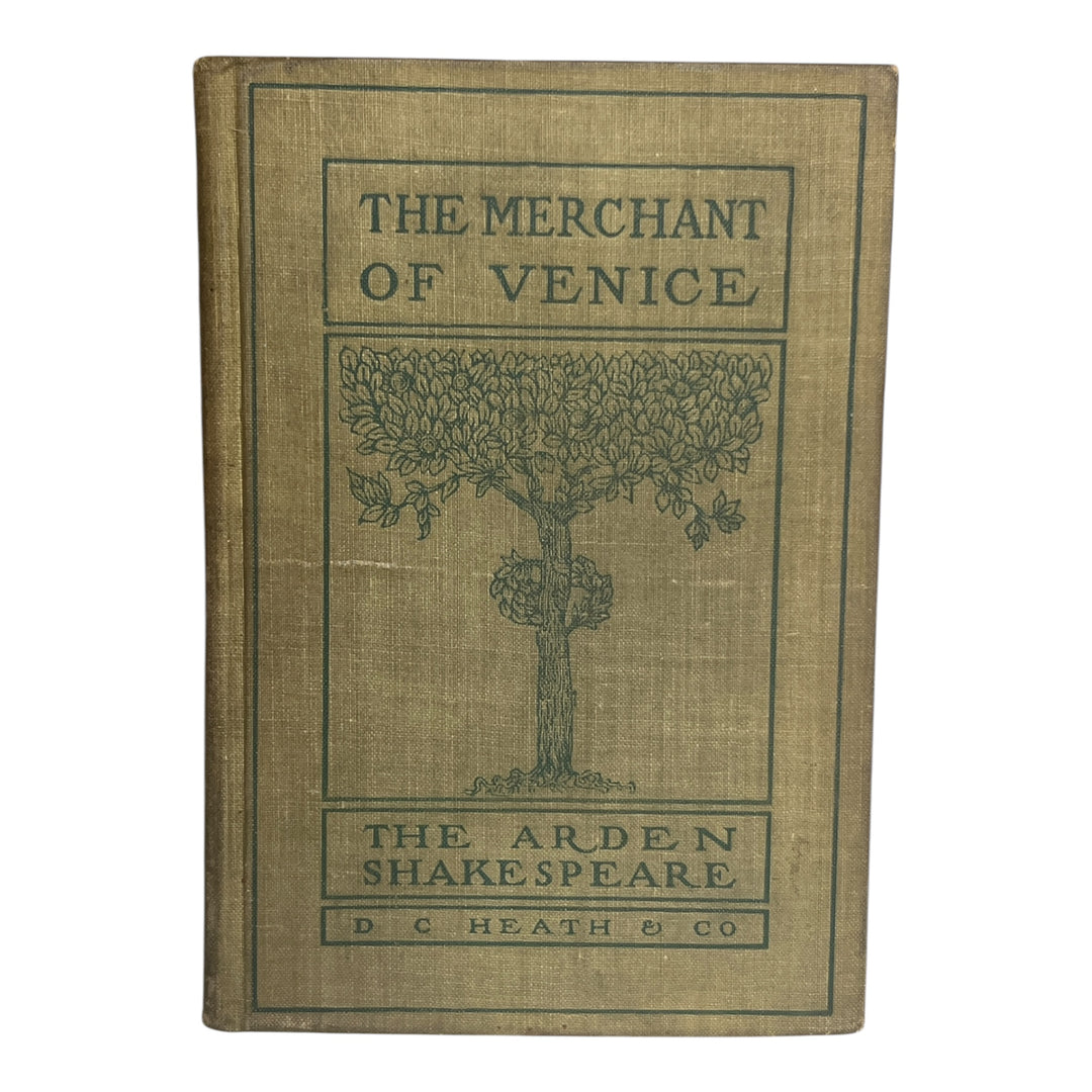 Book - The Merchant of Venice - The Arden Shakespeare 1916 H.L. Withers D.C. Heath & Co