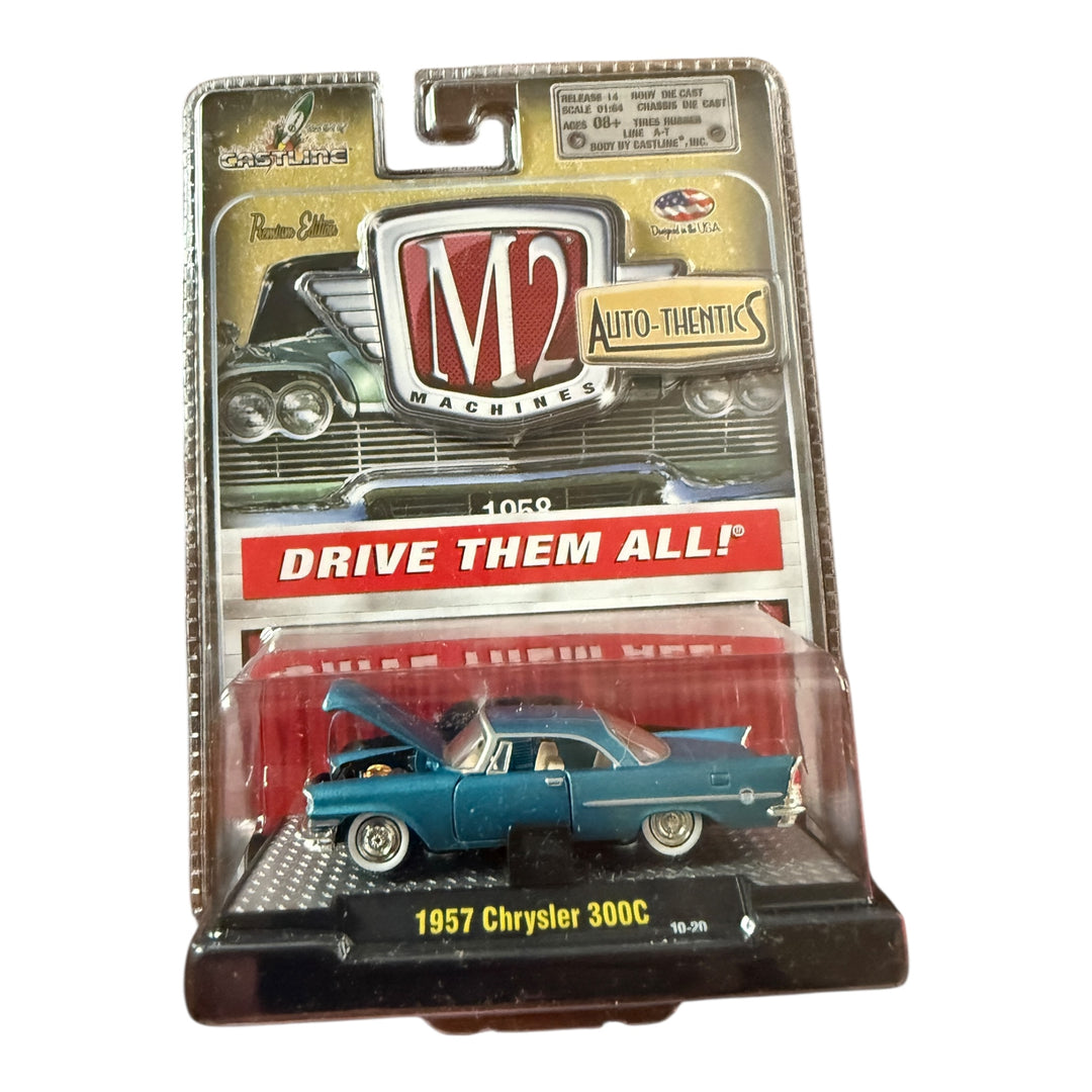 Auto-thentics M2 Machines - 1957 Chrysler 300C