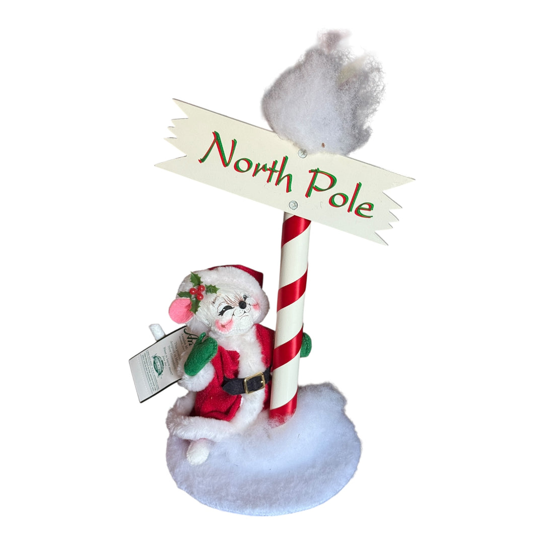 Annalee - North Pole Mouse
