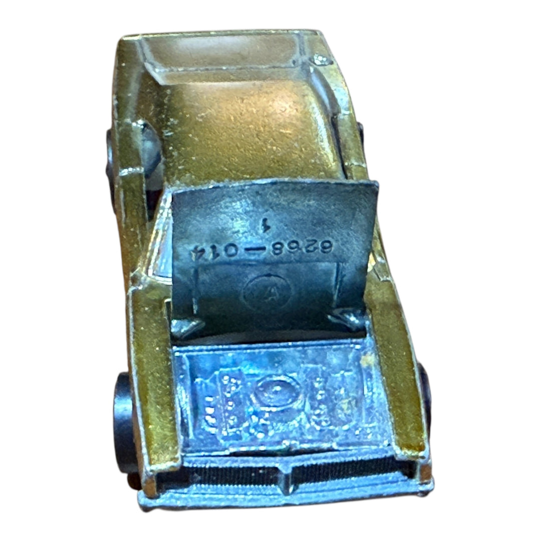 Hot Wheels Redline 1968 Custom Dodge Charger Gold White Interior