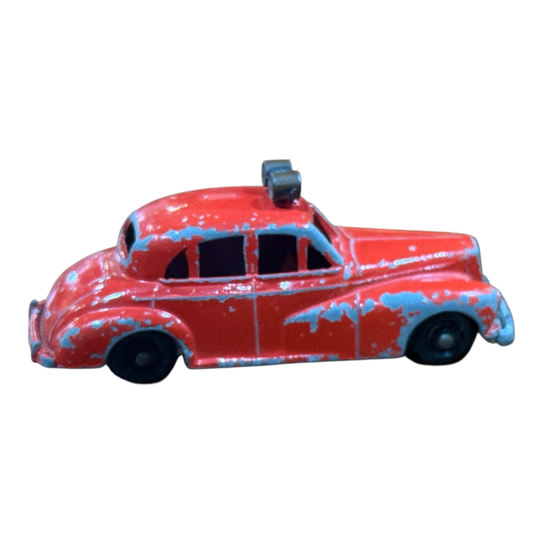 Vintage 1960s Red Budgie Models No. 27 Fire Chief Car