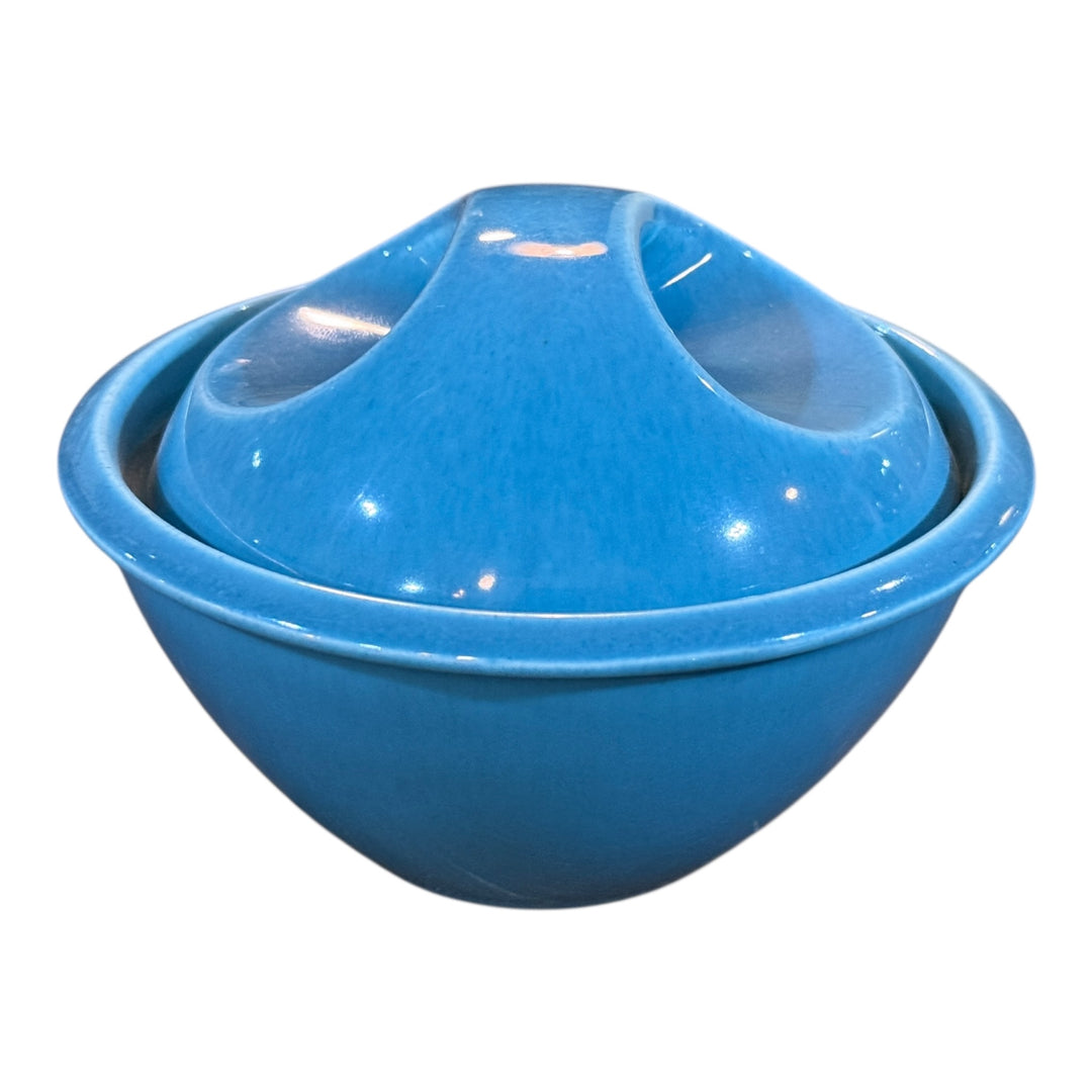 Homer Laughlin Epicure Turquoise Individual Casserole