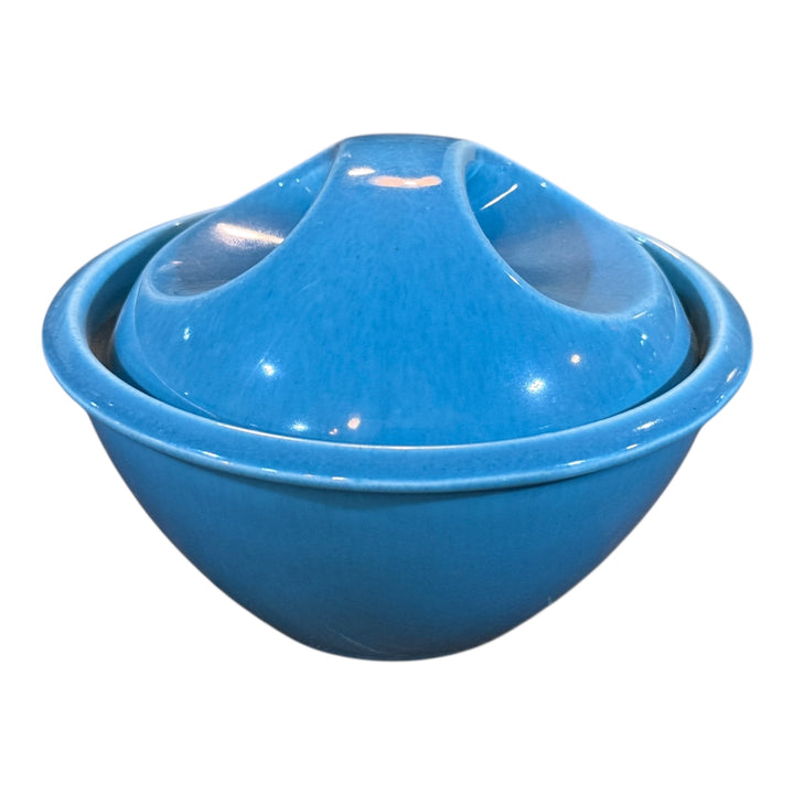 Homer Laughlin Epicure Turquoise Individual Casserole