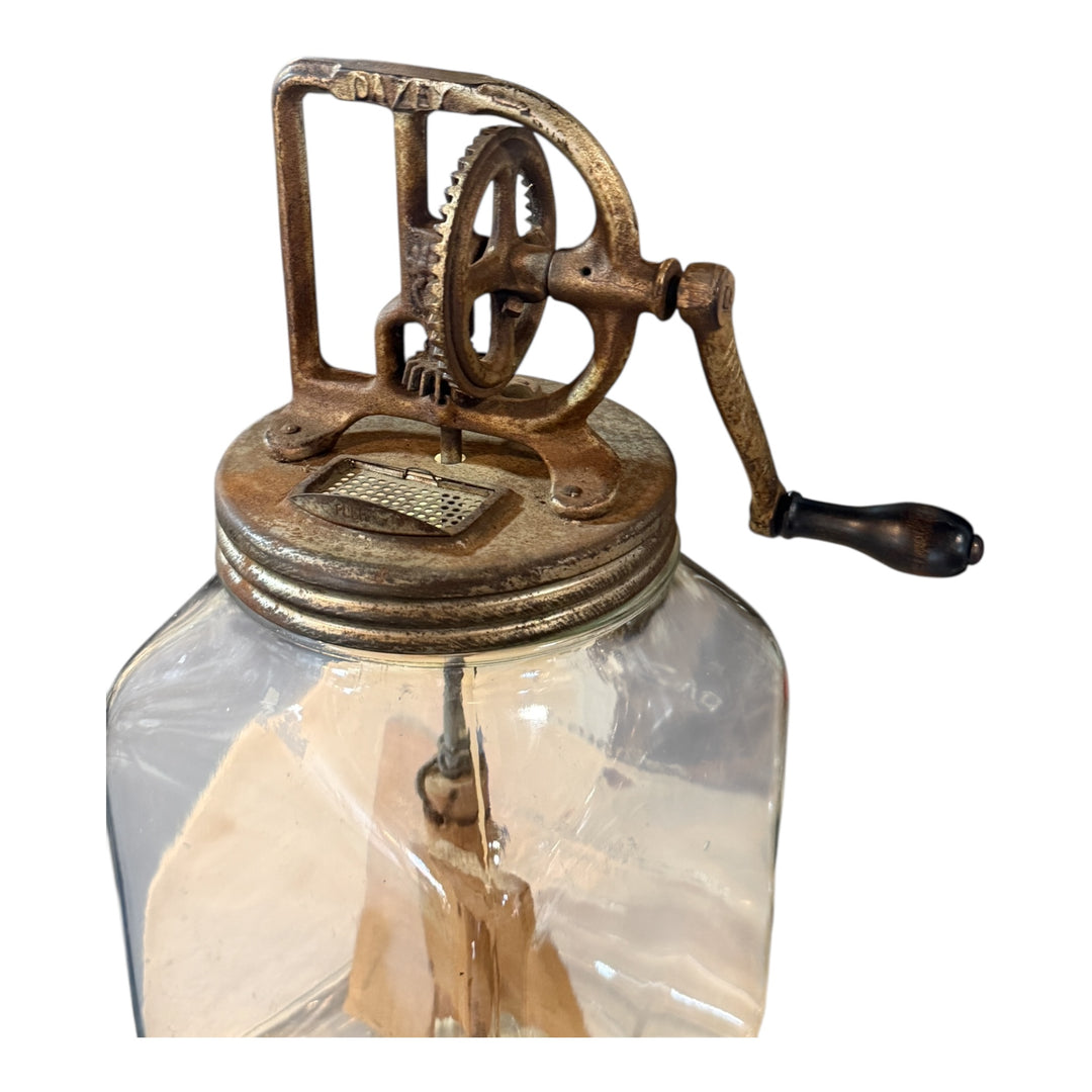 Dazey Glass Butter Churn No 60