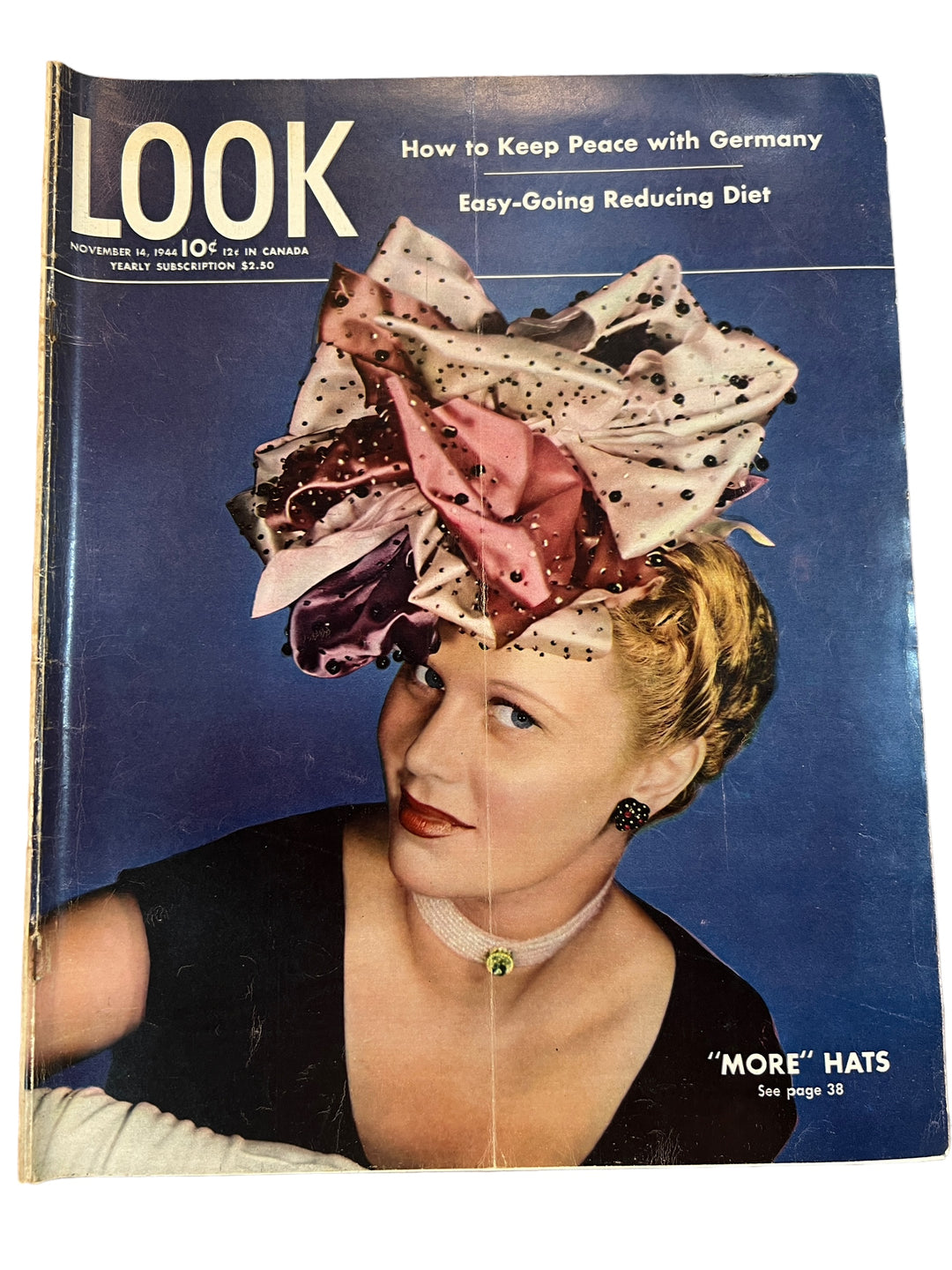 Magazine - Look November 14th, 1944