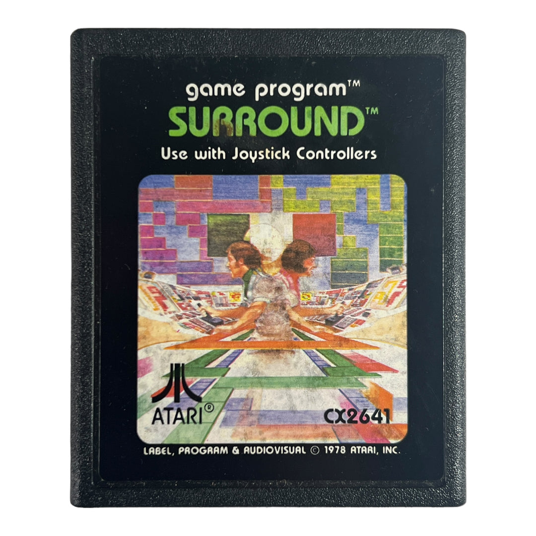 Atari 2600 Cartridge Only - Surround