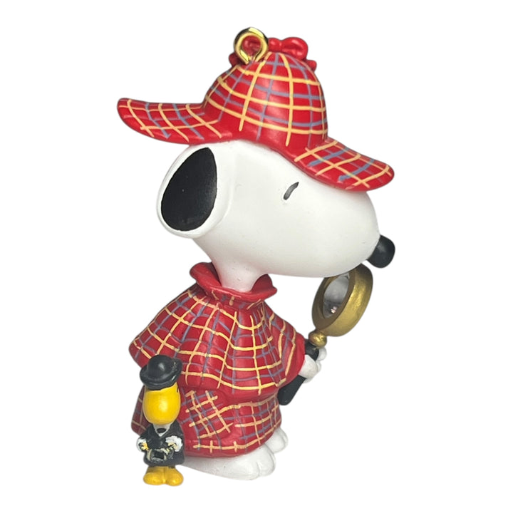 Hallmark Ornament (No Box) - The Detective # 3 Spotlight On Snoopy Series