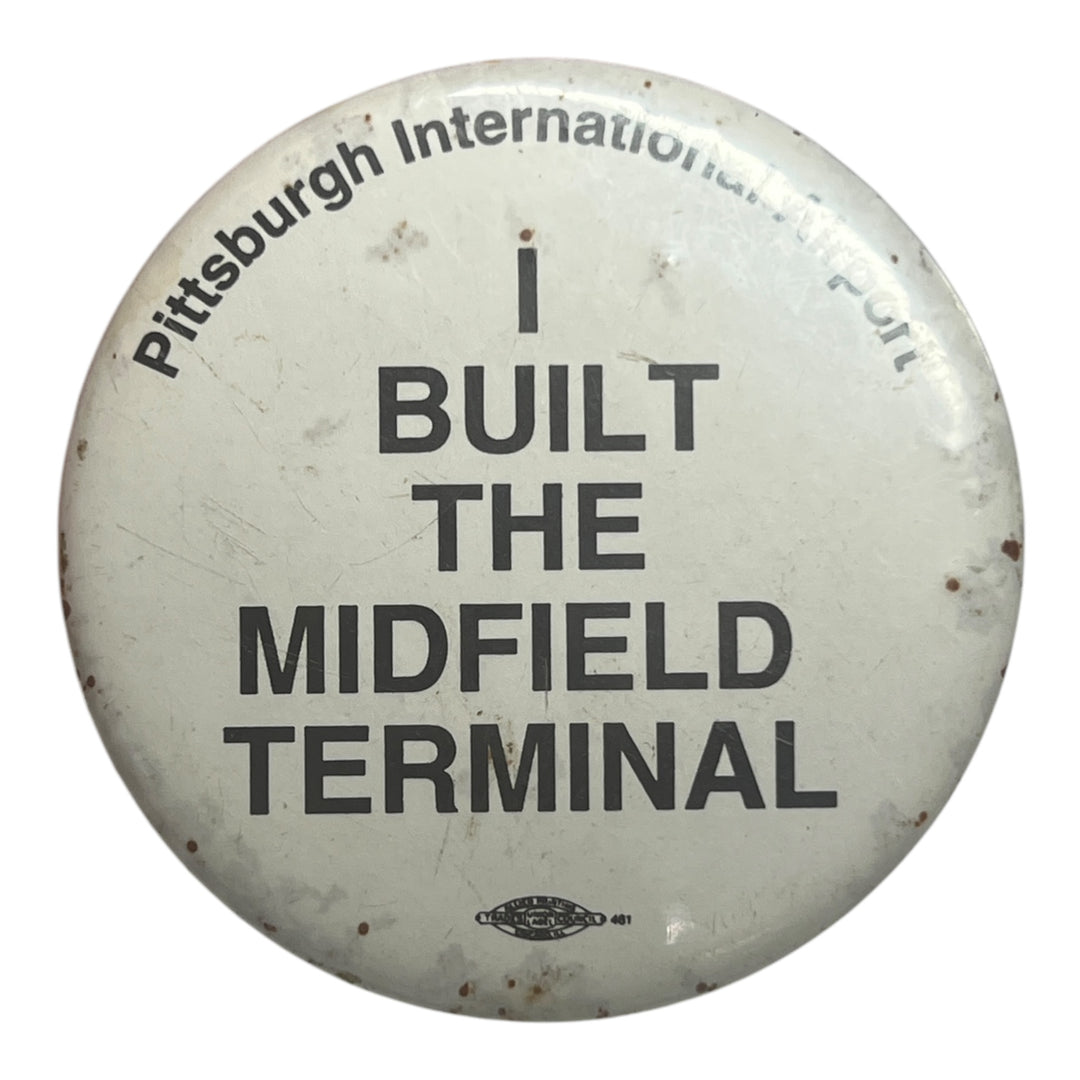 Pin - I Built The Midfield Terminal Pgh Inter. Airport