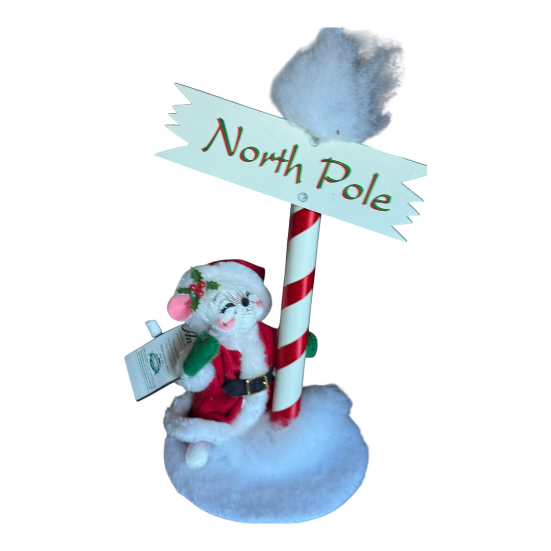 Annalee - North Pole Mouse