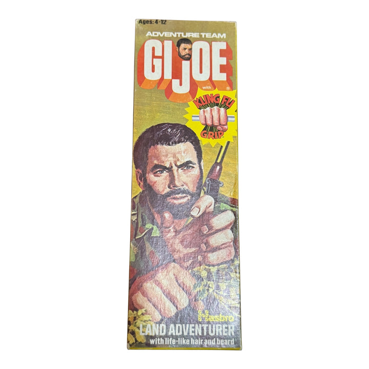 12 inch GI Joe Adventure Team Land Adventurer with Kung-Fu Grip Action Figure