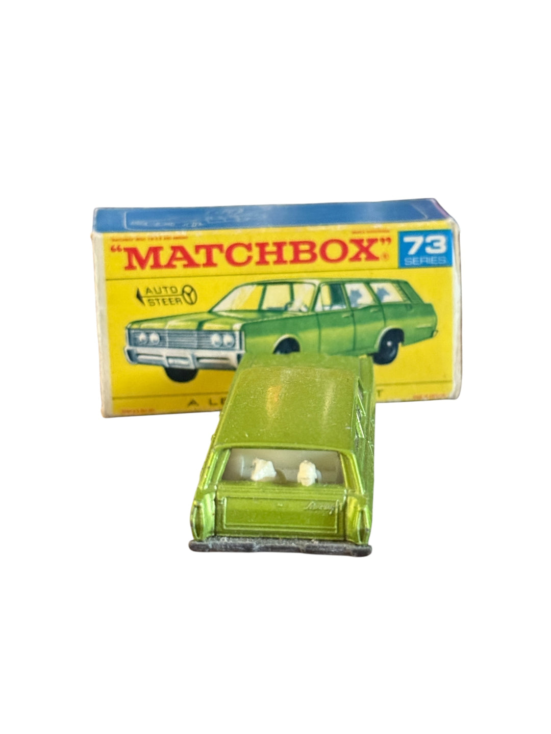 Matchbox Lesney - Mercury Wagon #73