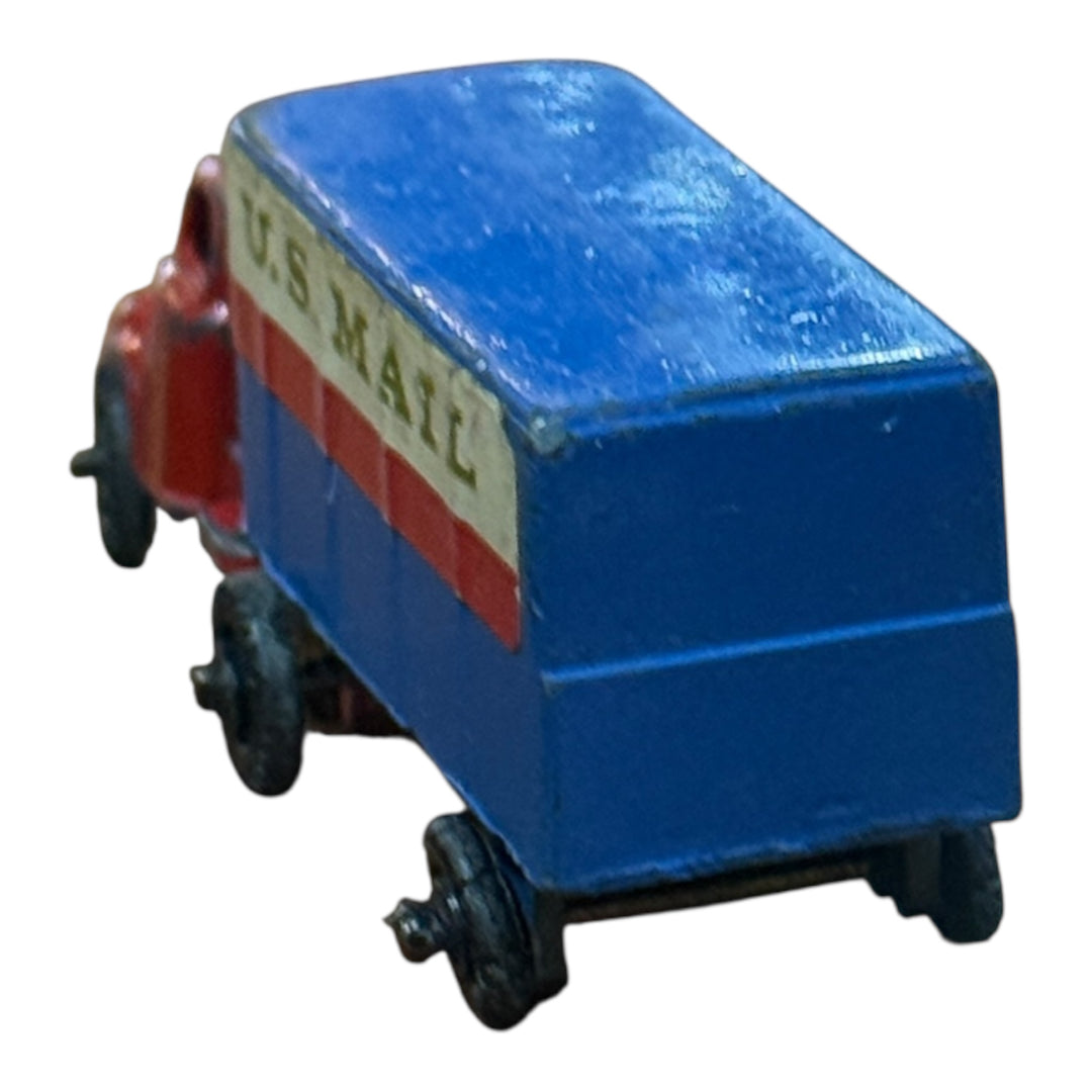 Vintage Barclay 50s-60s Semi Cab Truck & US Mail Trailer