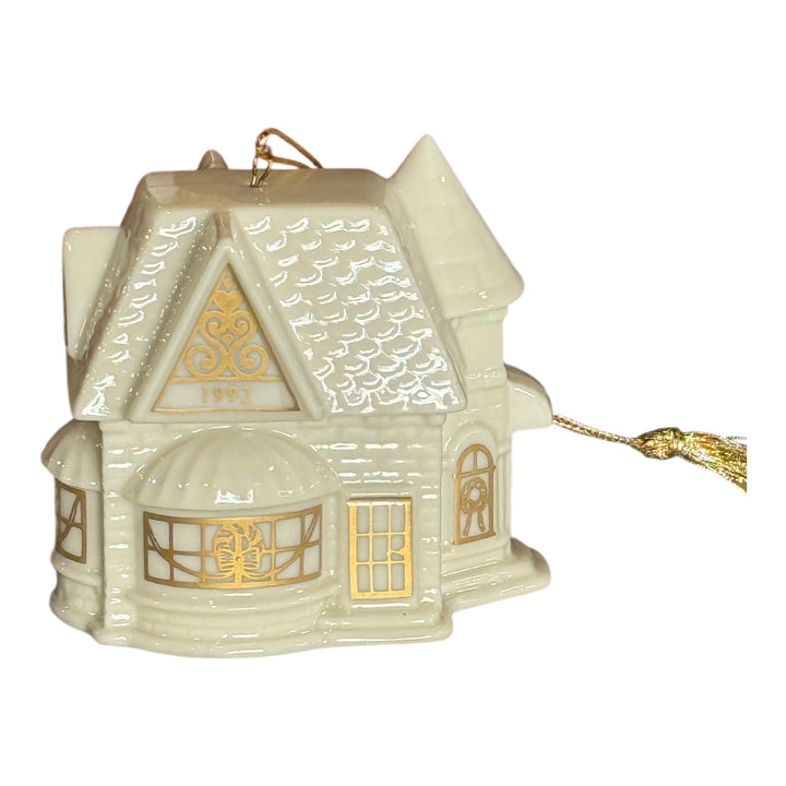 Lenox Village Sweet Shop Ornament 1992