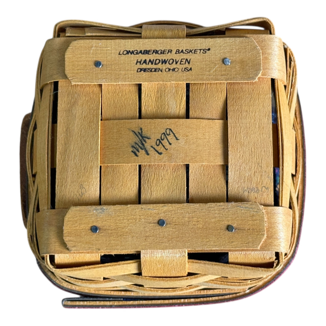 Longaberger 1994 Father's Day Basket