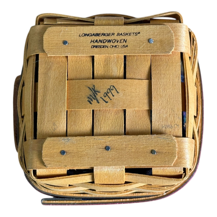 Longaberger 1994 Father's Day Basket