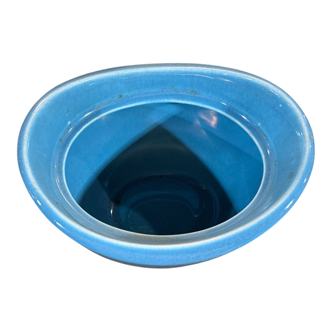 Homer Laughlin Epicure Turquoise Creamer & Sugar