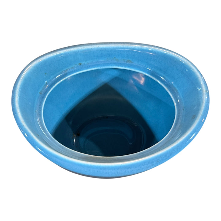 Homer Laughlin Epicure Turquoise Creamer & Sugar