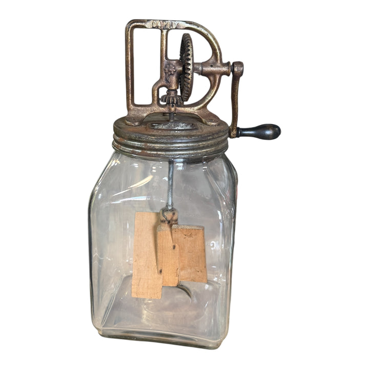 Dazey Glass Butter Churn No 60